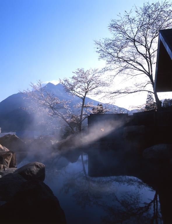 Kazeno Sanso Yamashiro Hotell Yufu Eksteriør bilde