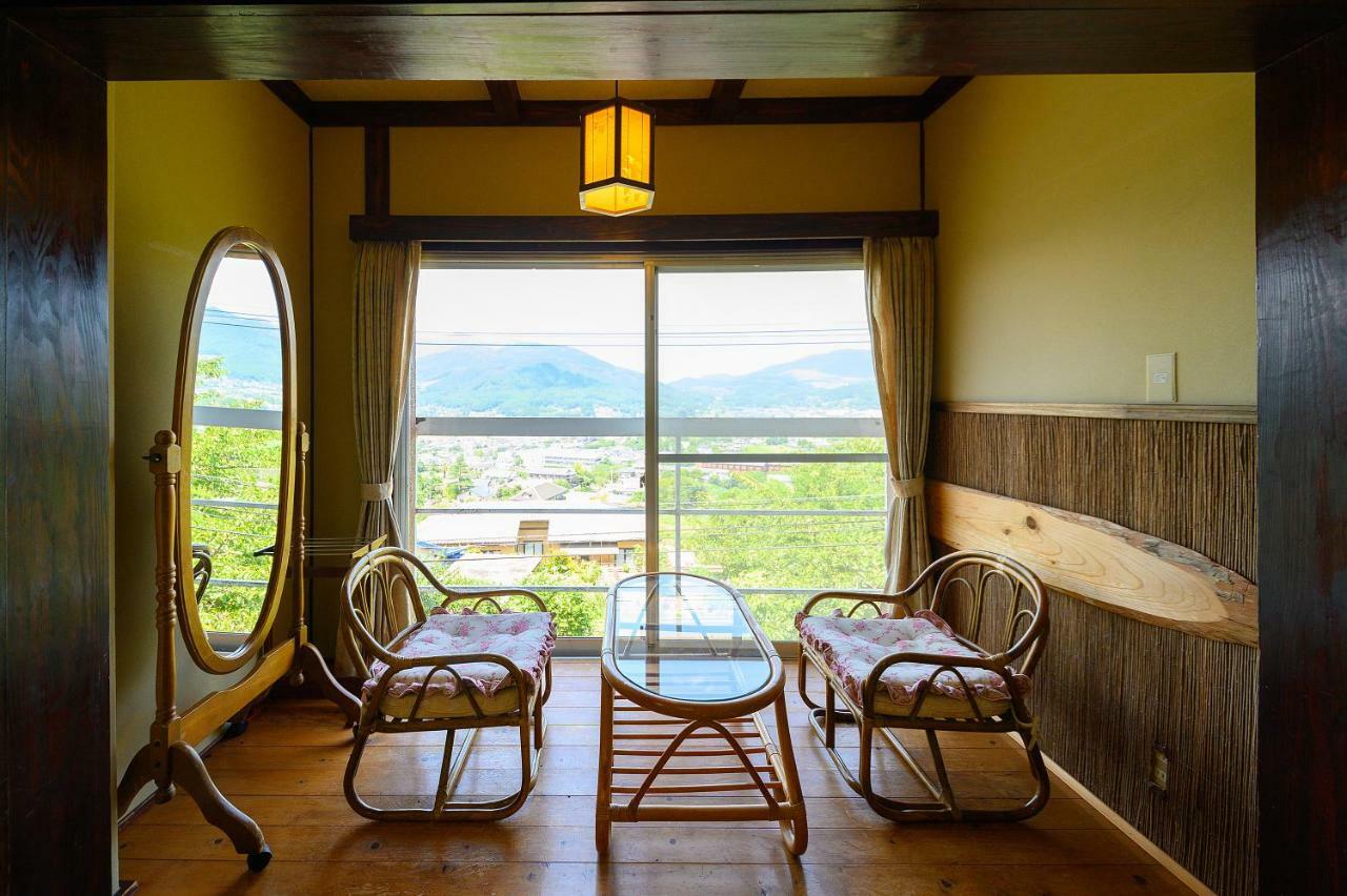 Kazeno Sanso Yamashiro Hotell Yufu Eksteriør bilde