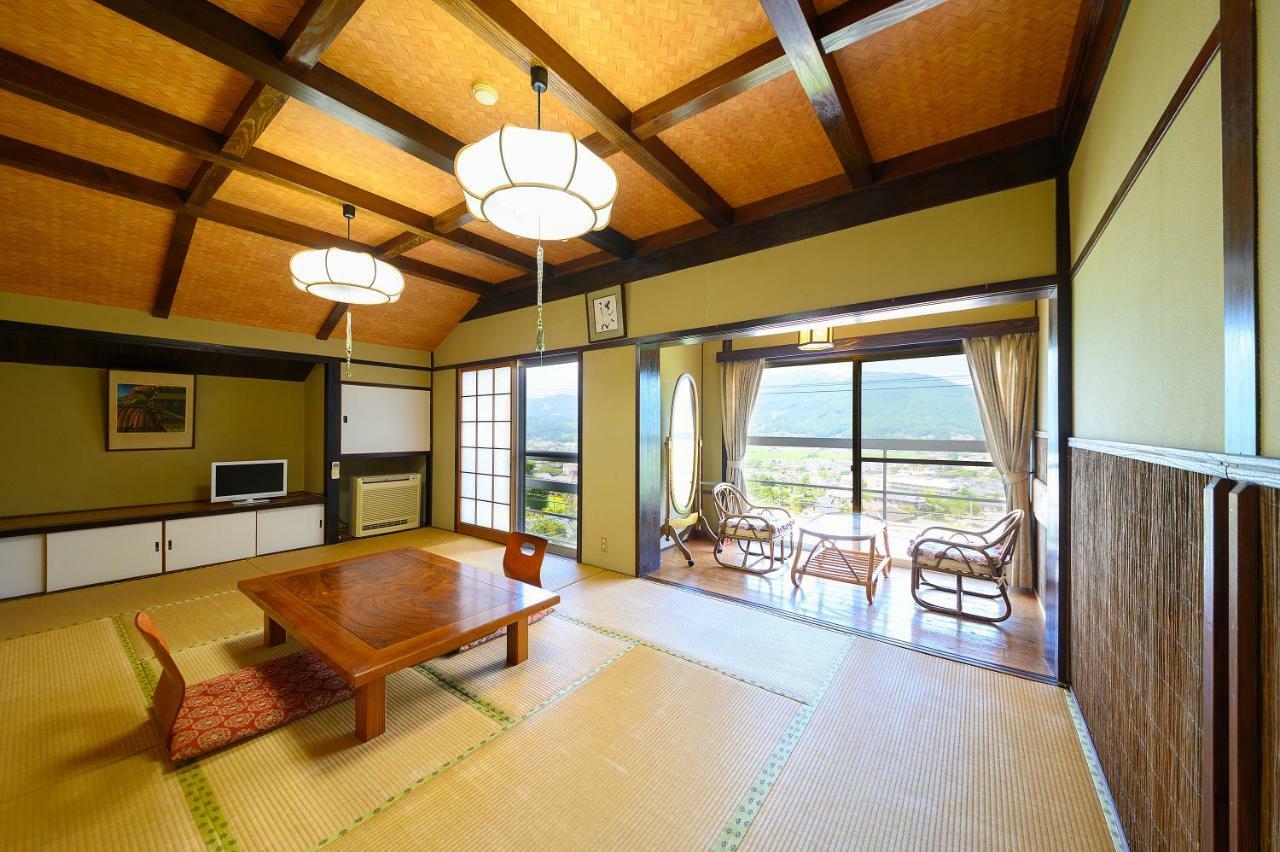 Kazeno Sanso Yamashiro Hotell Yufu Eksteriør bilde