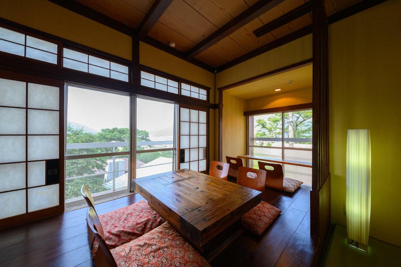 Kazeno Sanso Yamashiro Hotell Yufu Eksteriør bilde