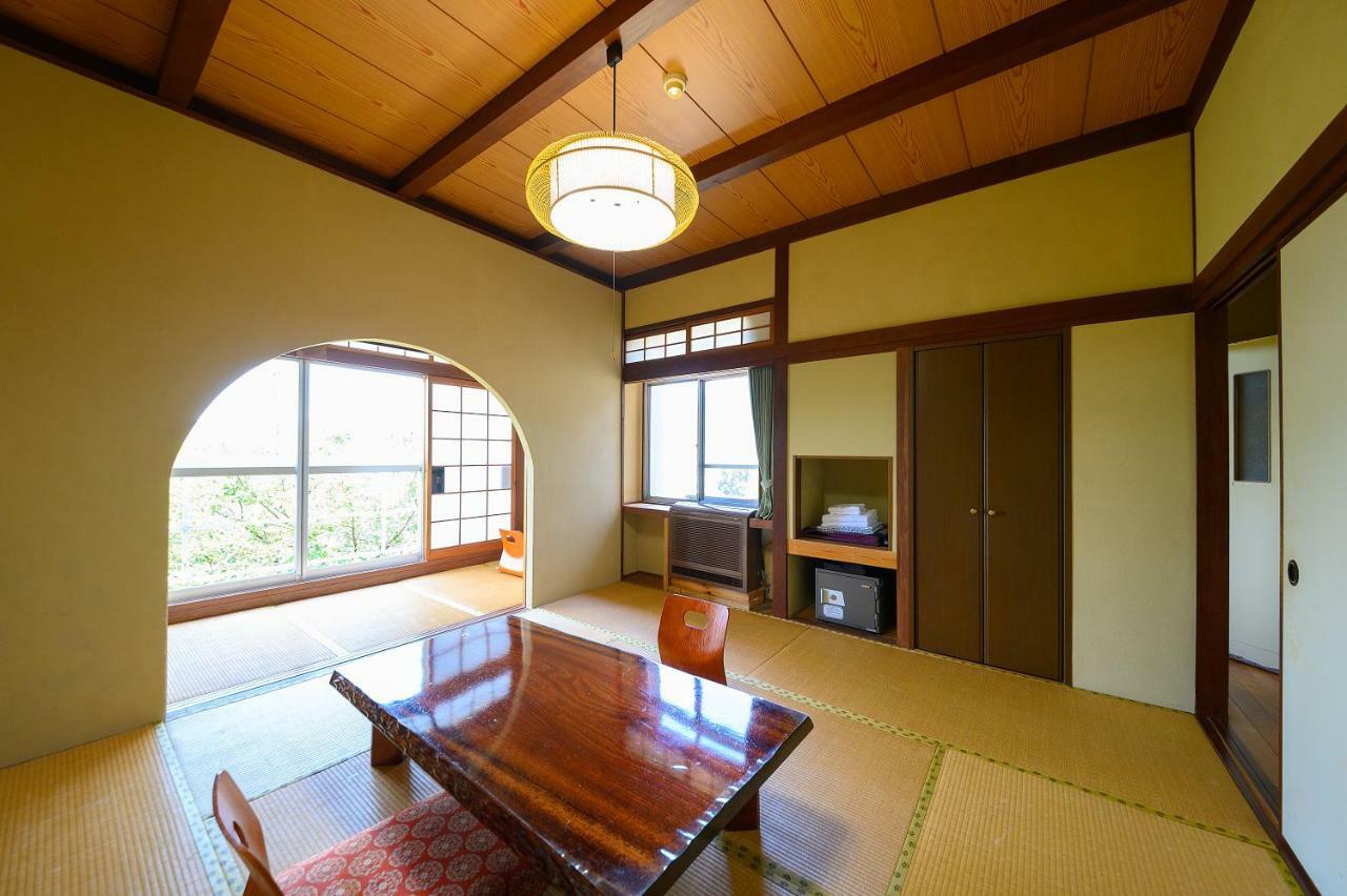 Kazeno Sanso Yamashiro Hotell Yufu Eksteriør bilde