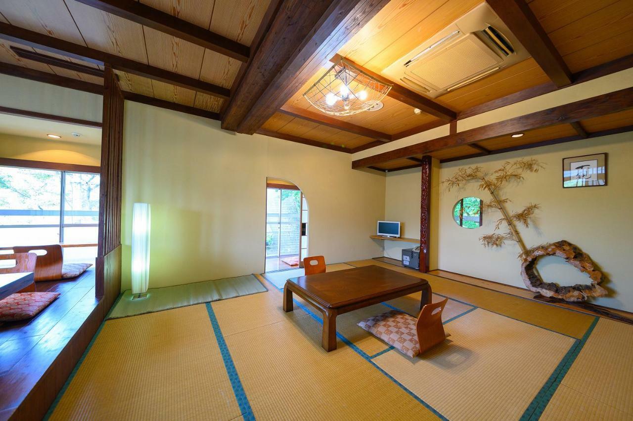 Kazeno Sanso Yamashiro Hotell Yufu Eksteriør bilde