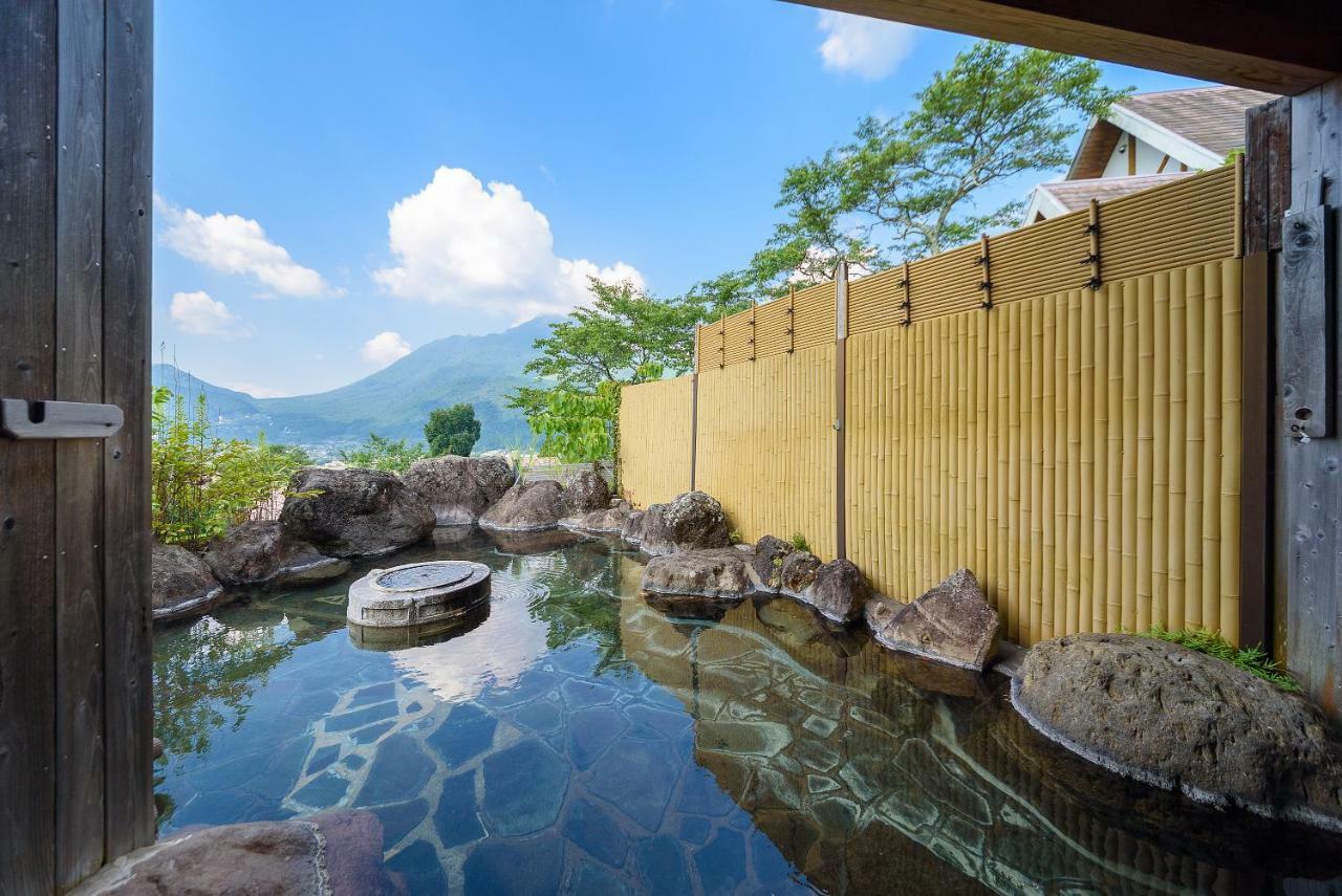 Kazeno Sanso Yamashiro Hotell Yufu Eksteriør bilde