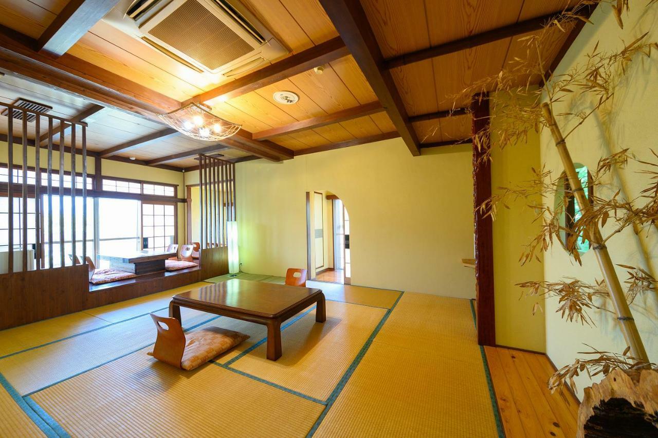 Kazeno Sanso Yamashiro Hotell Yufu Eksteriør bilde