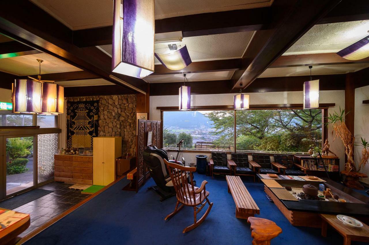 Kazeno Sanso Yamashiro Hotell Yufu Eksteriør bilde