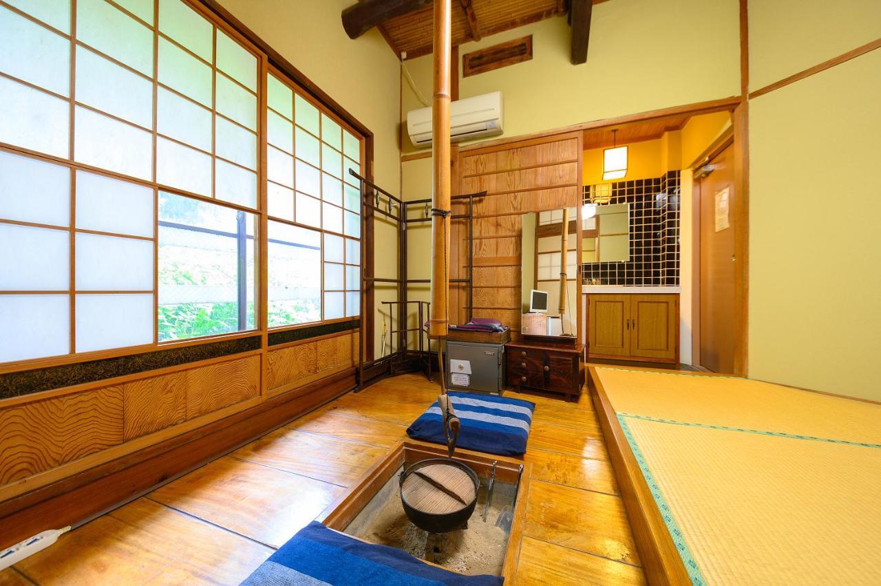 Kazeno Sanso Yamashiro Hotell Yufu Eksteriør bilde
