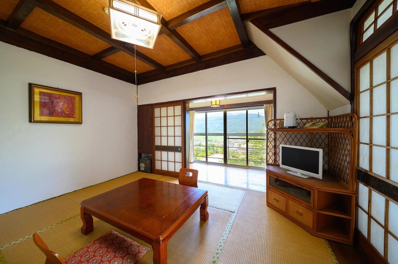 Kazeno Sanso Yamashiro Hotell Yufu Eksteriør bilde