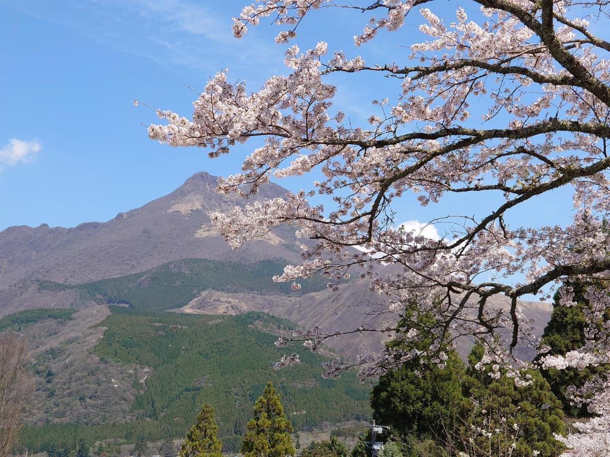Kazeno Sanso Yamashiro Hotell Yufu Eksteriør bilde