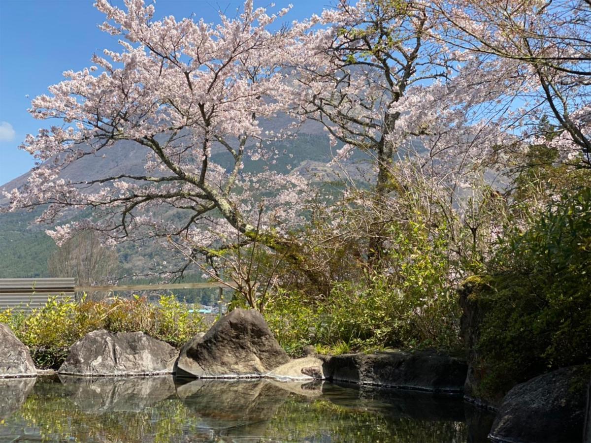 Kazeno Sanso Yamashiro Hotell Yufu Eksteriør bilde